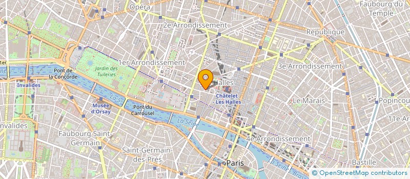 localisation de l'entreprise SOVENEX à PARIS
