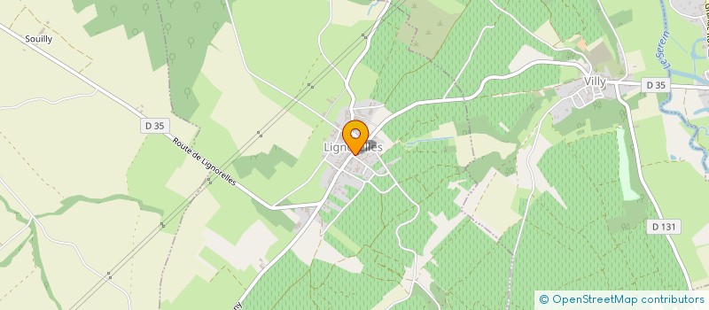 localisation de l'entreprise SOVENOR  LIGNORELLES