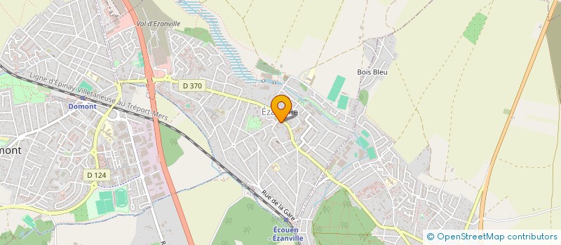 localisation de l'entreprise SOVEPRO à EZANVILLE