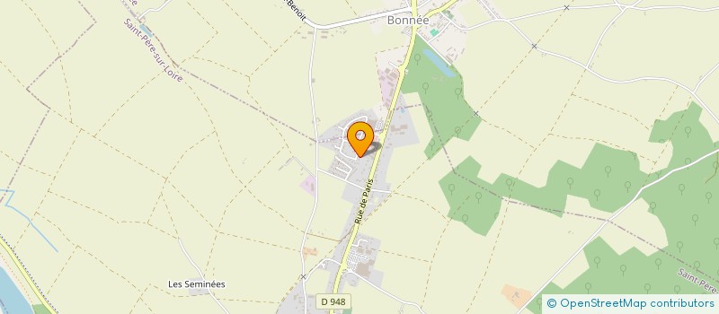 localisation de l'entreprise SOVEQUO à SAINT-PERE-SUR-LOIRE