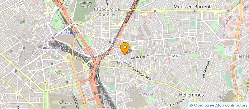 localisation de l'entreprise SOVEREIGN INDIVIDUAL à LILLE