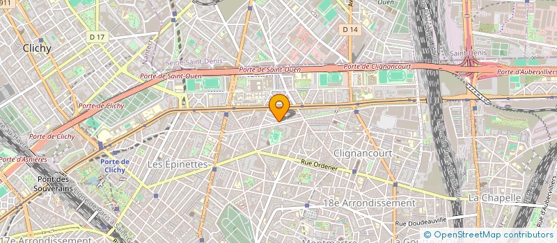 localisation de l'entreprise SOVEREIGNTY  PARIS