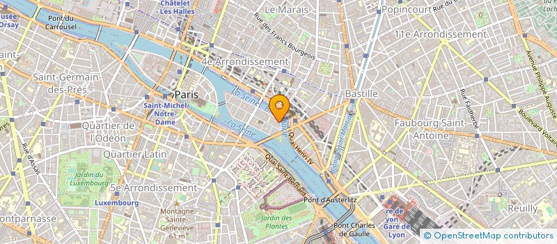 localisation de l'entreprise SOVERIAL SOCIETE DE VERIFICATION ET DE DIAGNOSTIC DES METIERS DE L'ALIMENTAIRE  PARIS