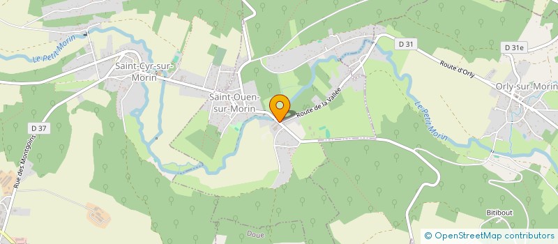 localisation de l'entreprise SOVES  ORLY-SUR-MORIN