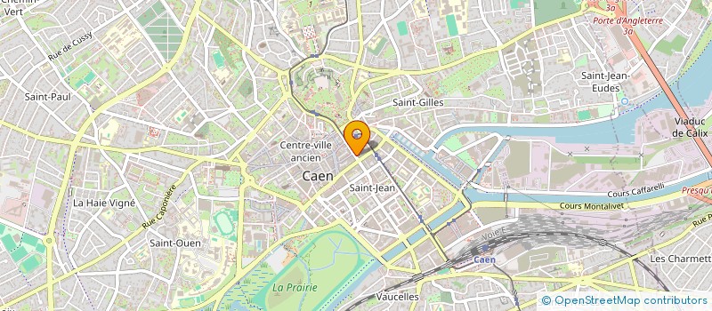 localisation de l'entreprise SOVETRAL à CAEN