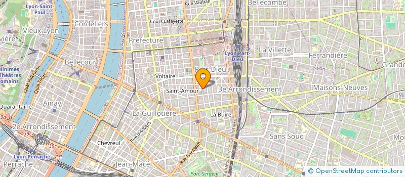 localisation de l'entreprise SOVI  LYON