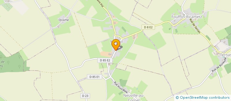 localisation de l'entreprise SOVI  BUNEVILLE