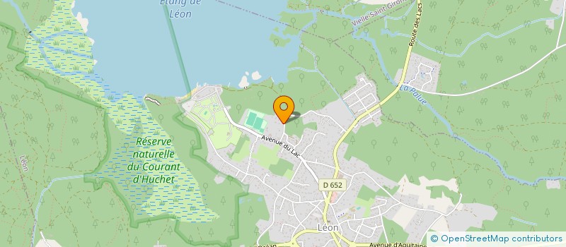 localisation de l'entreprise SOVI INVEST  LEON