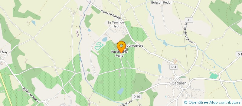 localisation de l'entreprise SOVIADIS à CADALEN