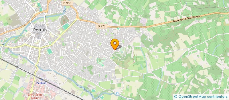 localisation de l'entreprise SOVICOM  PERTUIS