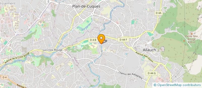 localisation de l'entreprise SOVIJUS  ALLAUCH