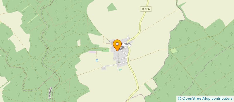 localisation de l'entreprise SOVILOR  MAMEY