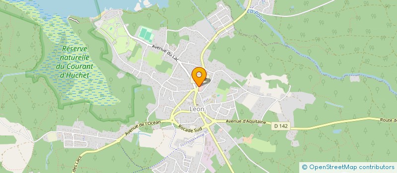 localisation de l'entreprise SOVIMAR à LEON