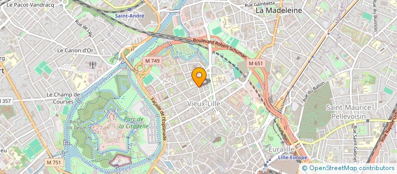 localisation de l'entreprise SOVIME à LILLE