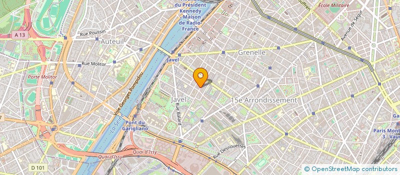 localisation de l'entreprise SOVIMEL  PARIS