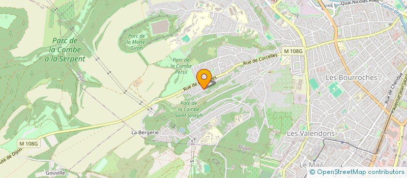 localisation de l'entreprise SOVIMMO à DIJON