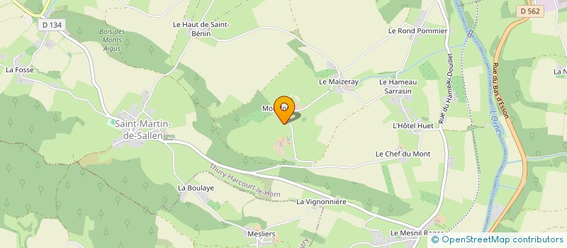 localisation de l'entreprise SOVINIMO  VILLERS-SUR-MER