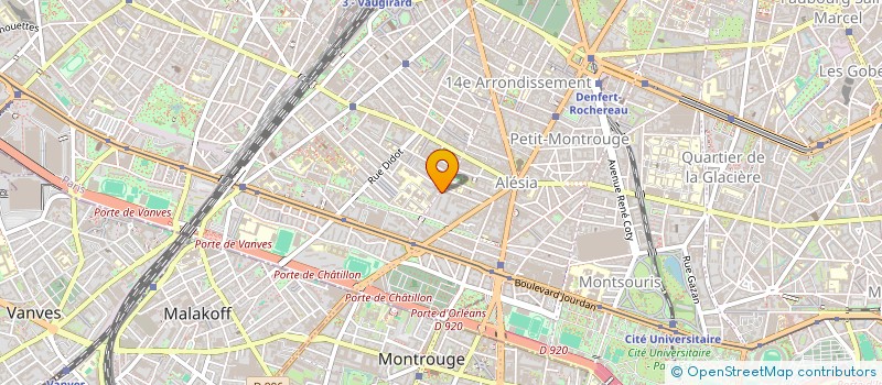 localisation de l'entreprise SOVINPAR  PARIS