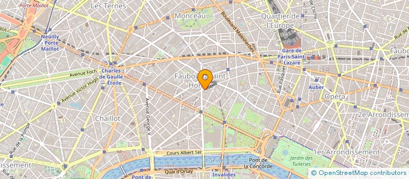 localisation de l'entreprise SOVIPA à PARIS