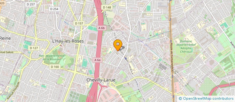 localisation de l'entreprise SOVITA  L'HAY-LES-ROSES