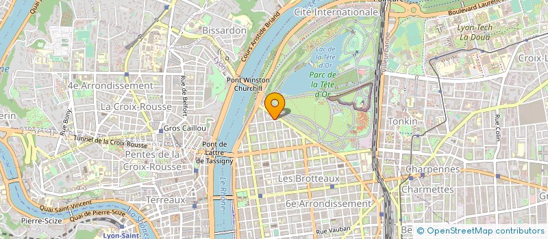 localisation de l'entreprise SOVITRAT 02 à LYON