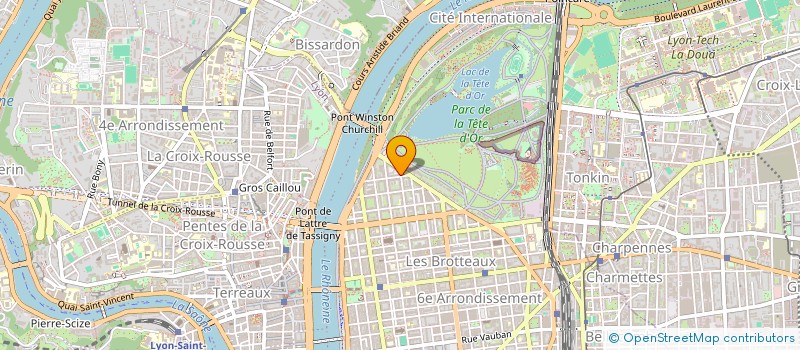 localisation de l'entreprise SOVITRAT 03 à LYON