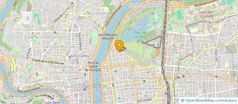 localisation de l'entreprise SOVITRAT 12 à LYON