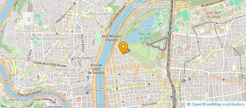 localisation de l'entreprise SOVITRAT 29  LYON