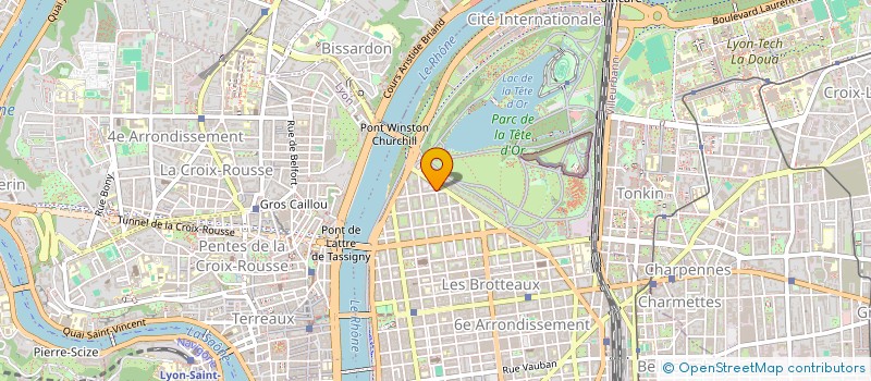 localisation de l'entreprise SOVITRAT 67  LYON