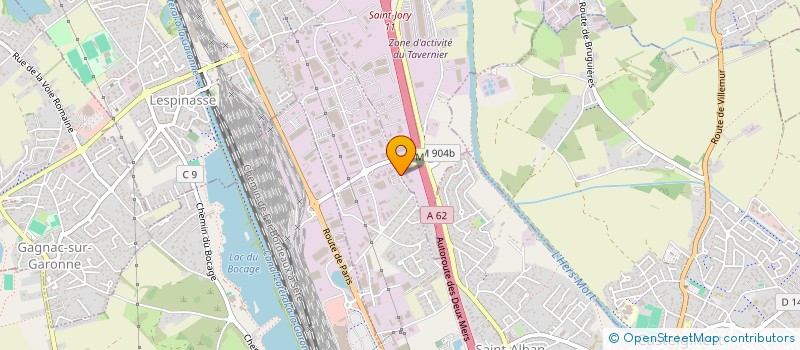 localisation de l'entreprise SOVIVO  SAINT-ETIENNE