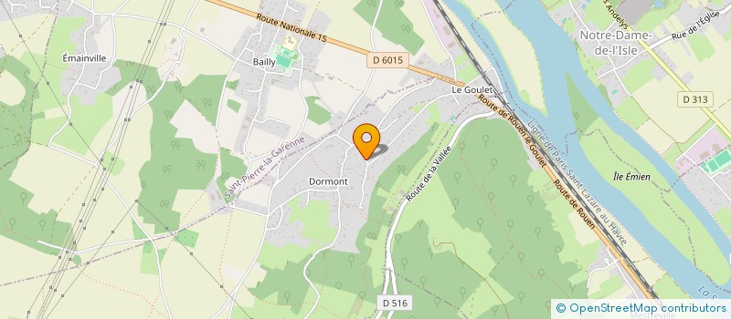 localisation de l'entreprise SOVOLTHOR à SAINT-PIERRE-DE-BAILLEUL