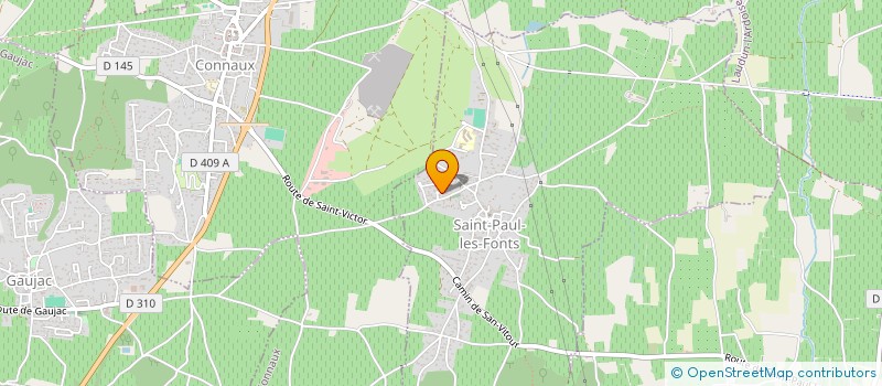 localisation de l'entreprise SOVOREP  ST-PAUL-LES-FONTS