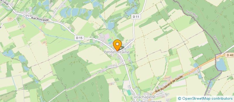 localisation de l'entreprise SOVOTIS  PETITEFONTAINE