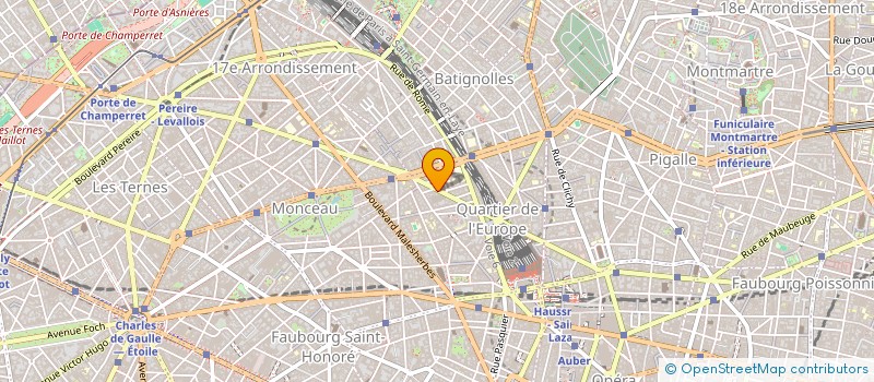 localisation de l'entreprise SOVTRADE EXPORTATION  PARIS