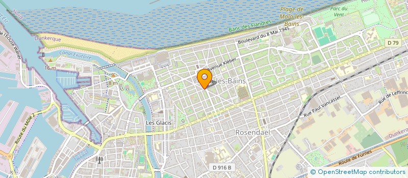 localisation de l'entreprise SOW CORPORATION à DUNKERQUE