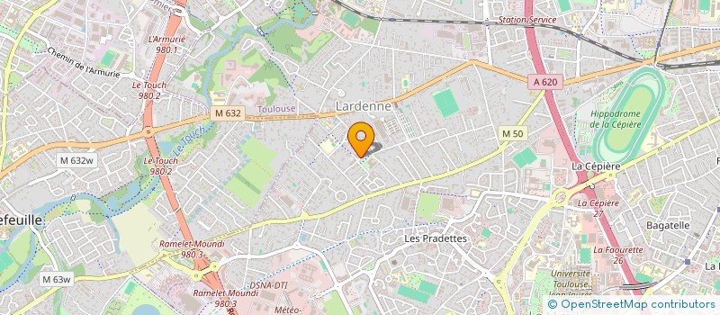 localisation de l'entreprise SOW EXCELL  TOULOUSE