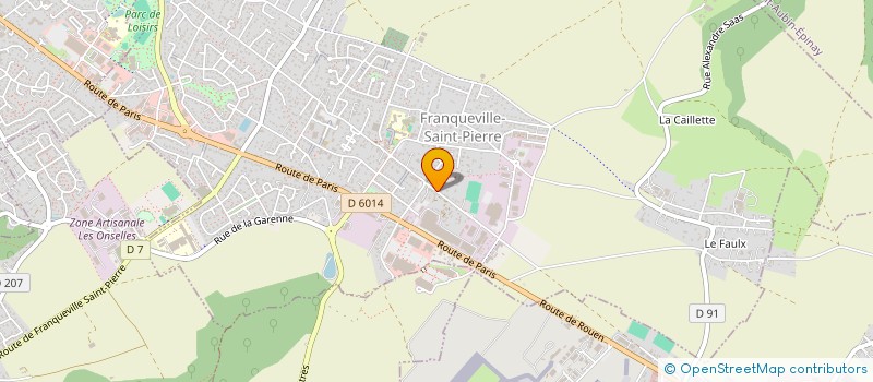 localisation de l'entreprise SOW SECURITE  FRANQUEVILLE-SAINT-PIERRE