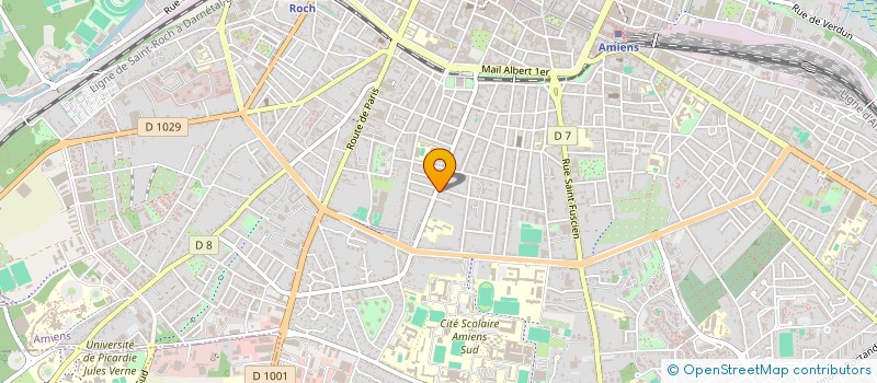 localisation de l'entreprise SOWAY  AMIENS