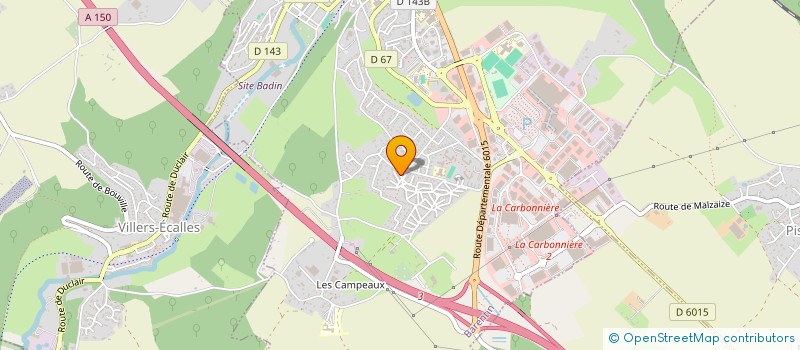 localisation de l'entreprise SOWBOX à BARENTIN
