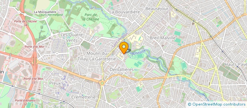 localisation de l'entreprise SOWCONSTRUCTION à NANTES
