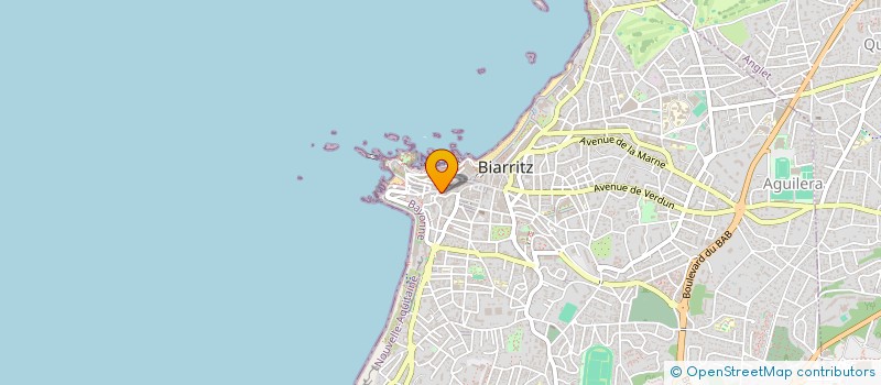 localisation de l'entreprise SOWE RETAIL  BIARRITZ