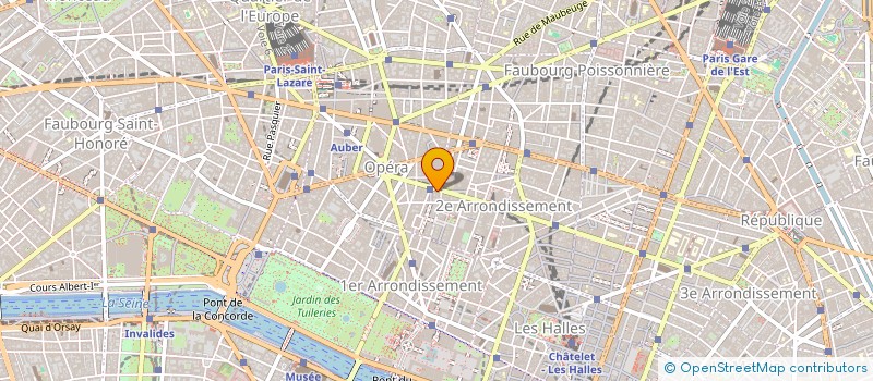 localisation de l'entreprise SOWEFUND  PARIS