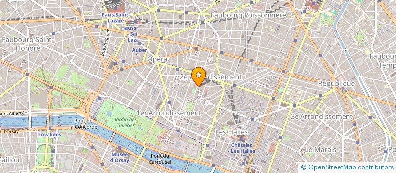 localisation de l'entreprise SOWEFUNDED XTRAMILE  PARIS