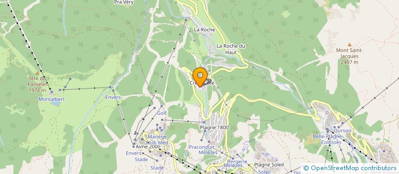 localisation de l'entreprise SOWERBY-WENTWORTH  LA PLAGNE TARENTAISE