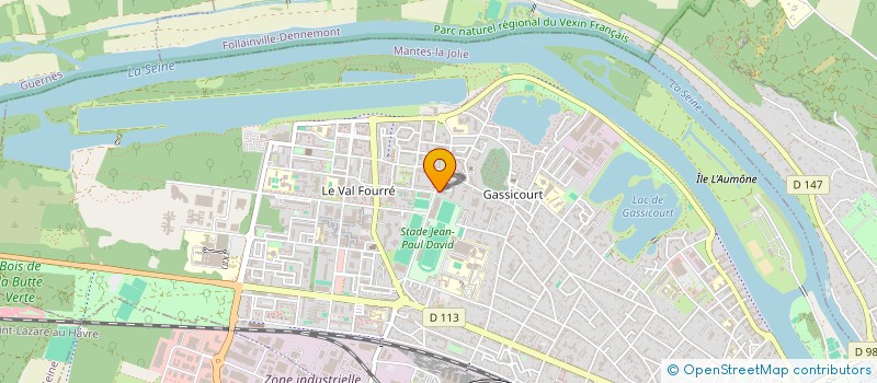 localisation de l'entreprise SOWEVASIONAUTO  MANTES-LA-JOLIE