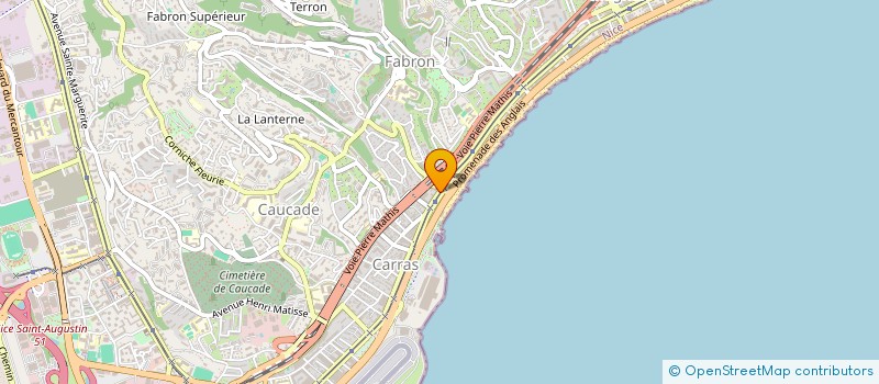 localisation de l'entreprise SOWILO  NICE