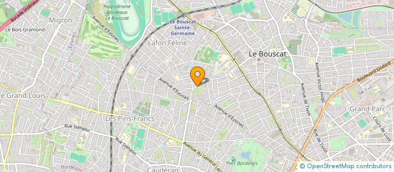 localisation de l'entreprise SOWILO à LE BOUSCAT