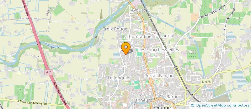 localisation de l'entreprise SOWILOO CONSEIL  ORANGE