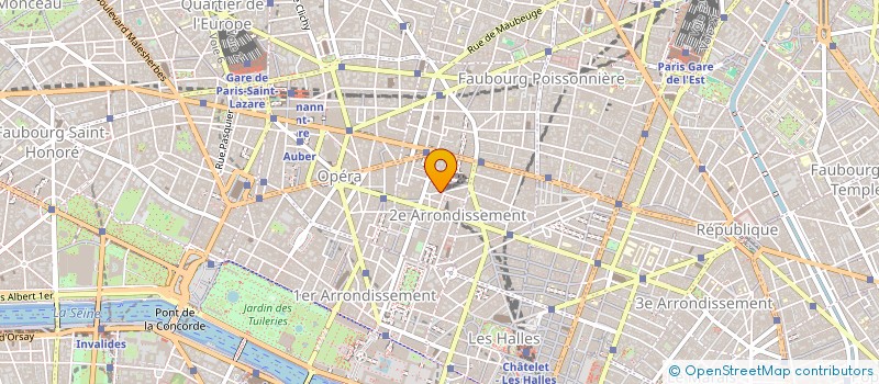localisation de l'entreprise SOWIND FRANCE à PARIS