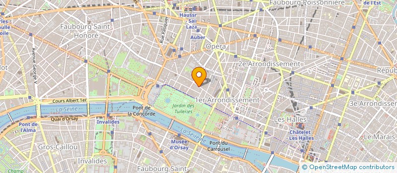 localisation de l'entreprise SOWL & SPOON à PARIS